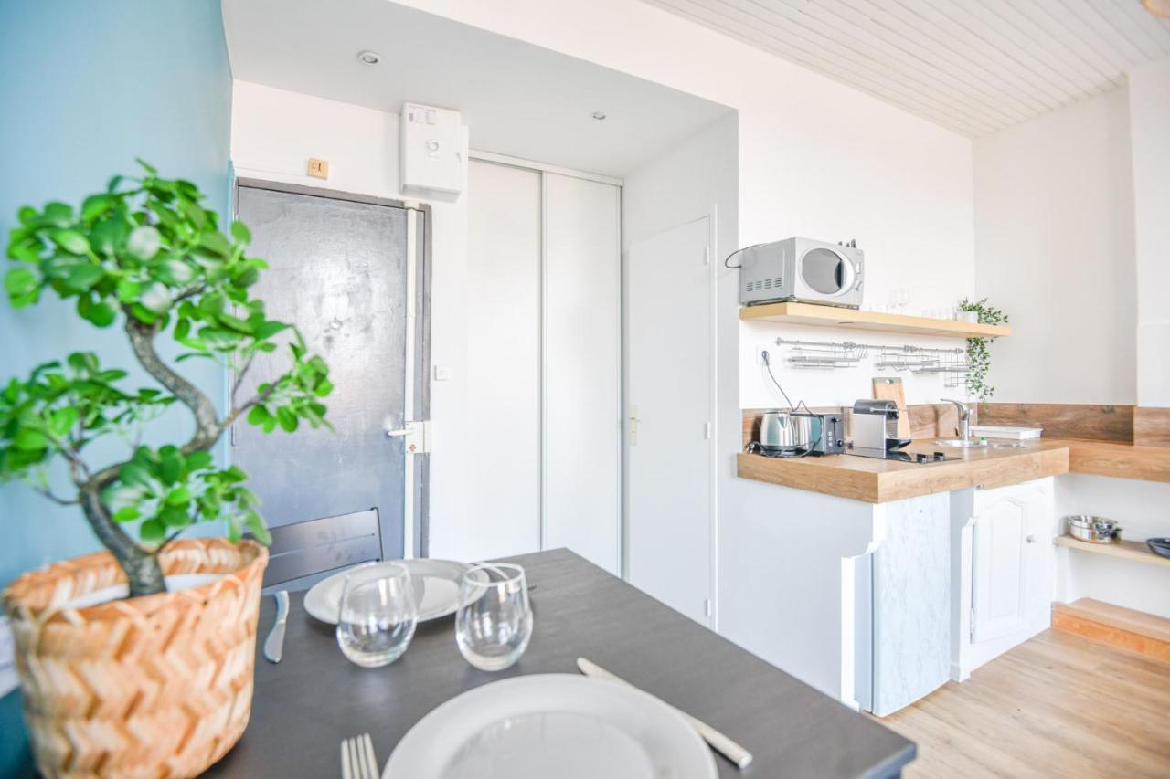 Le Bernardy - Beau T2 Proche De La Gare Appartement Marseilles Buitenkant foto