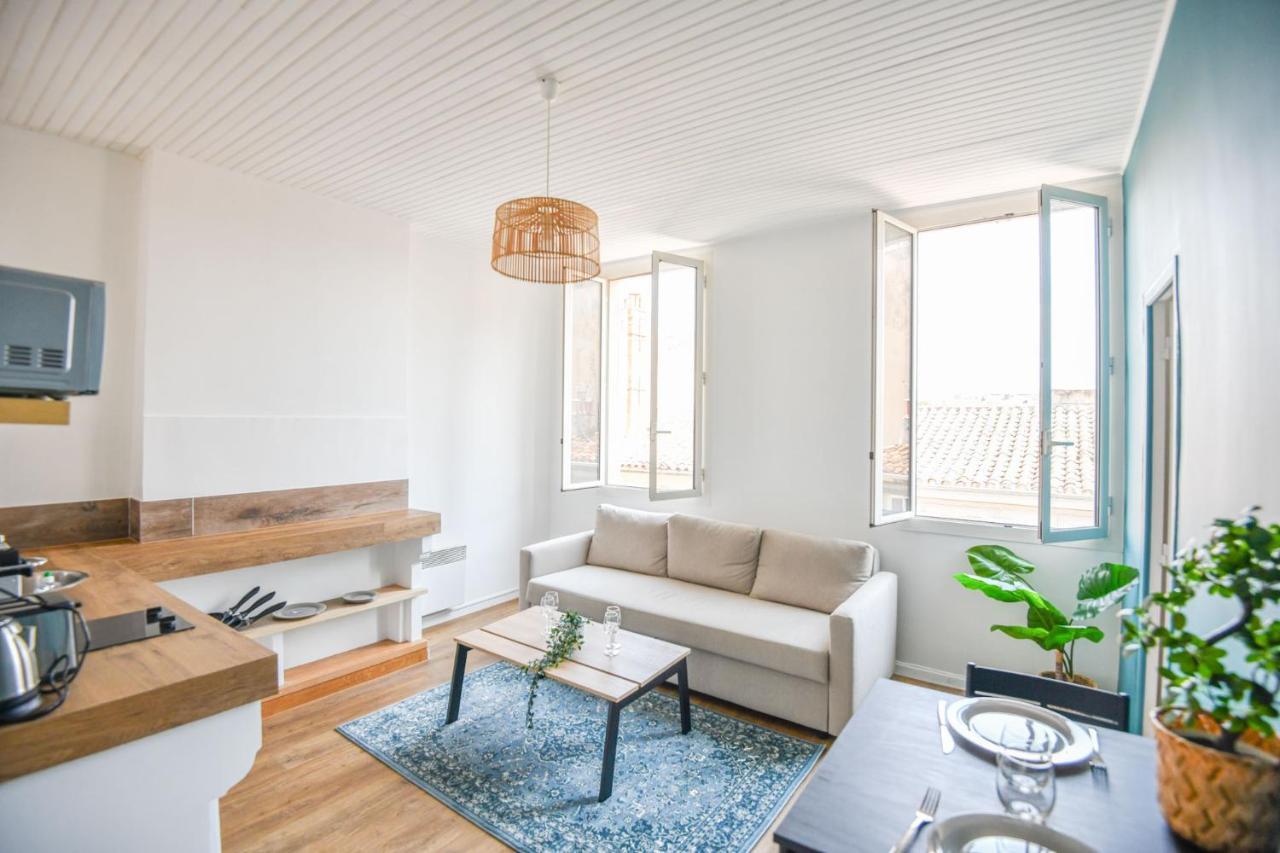 Le Bernardy - Beau T2 Proche De La Gare Appartement Marseilles Buitenkant foto